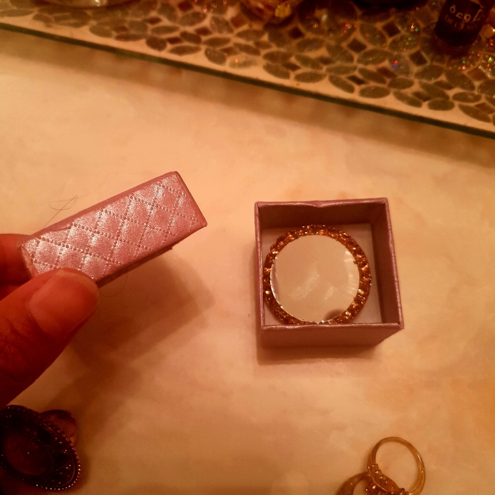 Mirror ring - Picture 4 of 6